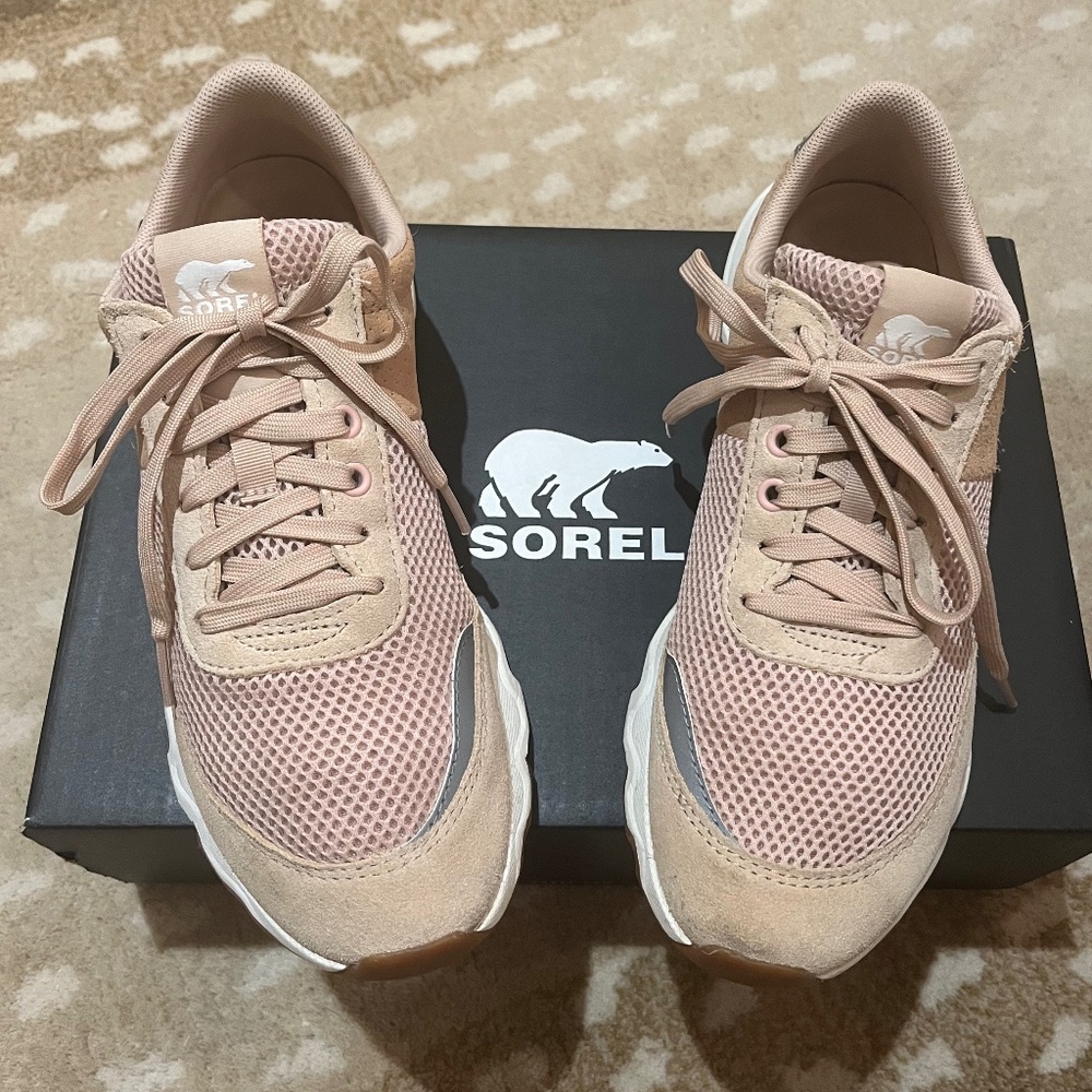 Sorel Kinetic Lite Lace tennis shoes